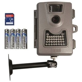 Bushnell 6MP Cordless Night Vision Surveillance Camera