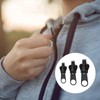 6PCS Zipper Repair Kit, Zip Puller Replacement Set, 3 Sizes