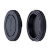 JJC Housing Cap + Rear Lens Cap for Sony E
