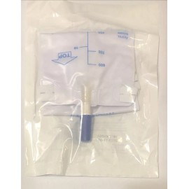 Medichoice ONE PK Urinary Leg Bag 600 ml Medium