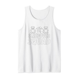 Sleepover Pajama For Coloring Slumber Party Tank Top