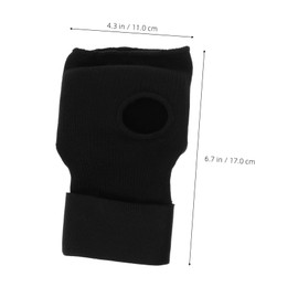 KOMBIUDA Elasticated Hand Wraps Boxing Inner Gloves for Hand Support Sleeves Kickboxing Hand Protection Training Hand Protection