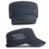 LOJAX Men's Work Cap, Restoration Army Hat, Summer, Cool Mesh