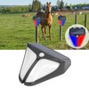 Solar Warning Light Human Body Induction Infrared Sound Light Alarm