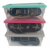 Boris Caja Organizadora De Plastico 34.7cm De Largo Almacenamiento