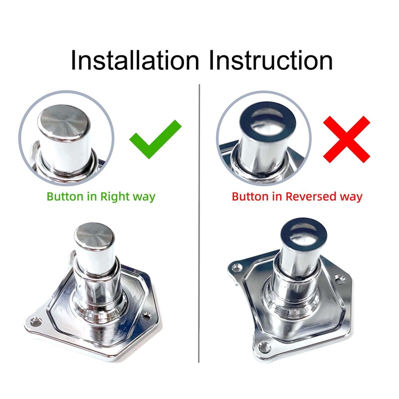 Cyreedom Motorcycle Push Button Solenoid Cover Starter Engine Starter for