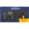 Compatible replacement knob for Powerhorse 3500 watts inverter generator for