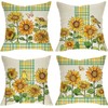 BAOKU Cushion Covers 45x45 cm Pillow Covers Spring Decorative Home