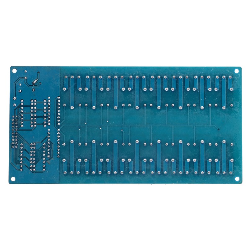 Relay Module 16 Channel with Optocoupler Protection Power Supply High