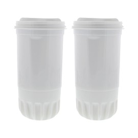 Tier1 Pitcher Water Filter Cartridge, Compatible with Pitchers and Dispensers ZR-001, ZD-010RP, ZD-013D, ZD-013W, ZD-018, ZP-006, ZP-010, ZS-008, ZD-012RP, 2 Pack