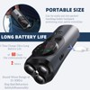 ZenQeek Ultrasonic Dog Bark Deterrent, Rechargeable Strong Bark Deterrent Device