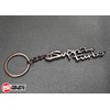 Pro Spec Imports - Black Shadow Chrome 'Supra Turbo' keychain