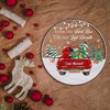 First Christmas Married Ornament 2024, Just Married Gifts for Newlywed;