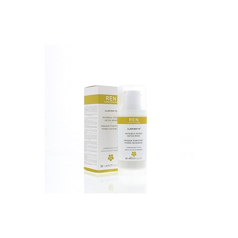 REN Clean Skincare Clarimatte™ Invisible Pores Detox Mask 50ml