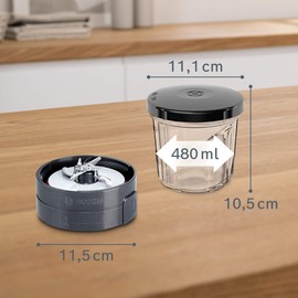 Bosch MUZ45XCG1 - 3 in 1 MULTI