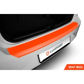 Luxshield Boot Sill Protector Film, Includes Professional Squeegee, Bumper, Scratch and Paint Protection Film