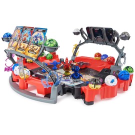 Bakugan Battle Arena with Exclusive Special Attack Dragonoid, Customizable, Spinning Action Figure and Playset, Kids Toys for Boys and Girls 6 and up