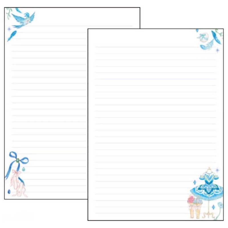 Takei Miki [Horizontal Ruled Notebook] A5 Notebook/Princess Florina and the
