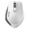 Buffalo BSMBB500MWH Premium Fit Mouse, Medium, White