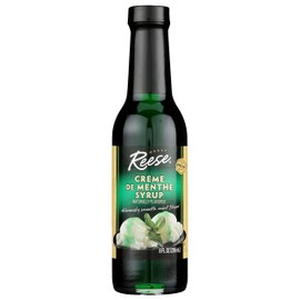 Reese Crème de Menthe Syrup - 8 Ounces (Pack of 1)