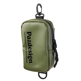 Puzzle Design PAC-321 PSL Tarpaulin Pouch Type 3 (PSL TARPAULIN POUCH III) W 3.1 x H 5.5 x D 1.6 inches (80 x 140 x 40 mm), Olive