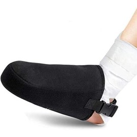 WEEOATAR Simple Gypsy Shoes, Gibby Socks, Anti-Slip, For Walking, Cast Cover, Cold Protection, Prevents Stains from Gips, For Left and Right Use