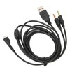 Headphone Audio Cable USB and 3.5mm Audio Jack Audio Cord