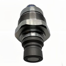 48mm Hydraulic Flat Face Male Quick Coupler Skid Steer Loader for 4BD4FH Cartridge Manifold Block Aftermarket Replacement Bobcat 7246799 | Kubota V1311-77140