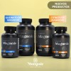 Glicinato De Magnesio Glycinate Magnesium 60 Cápsulas