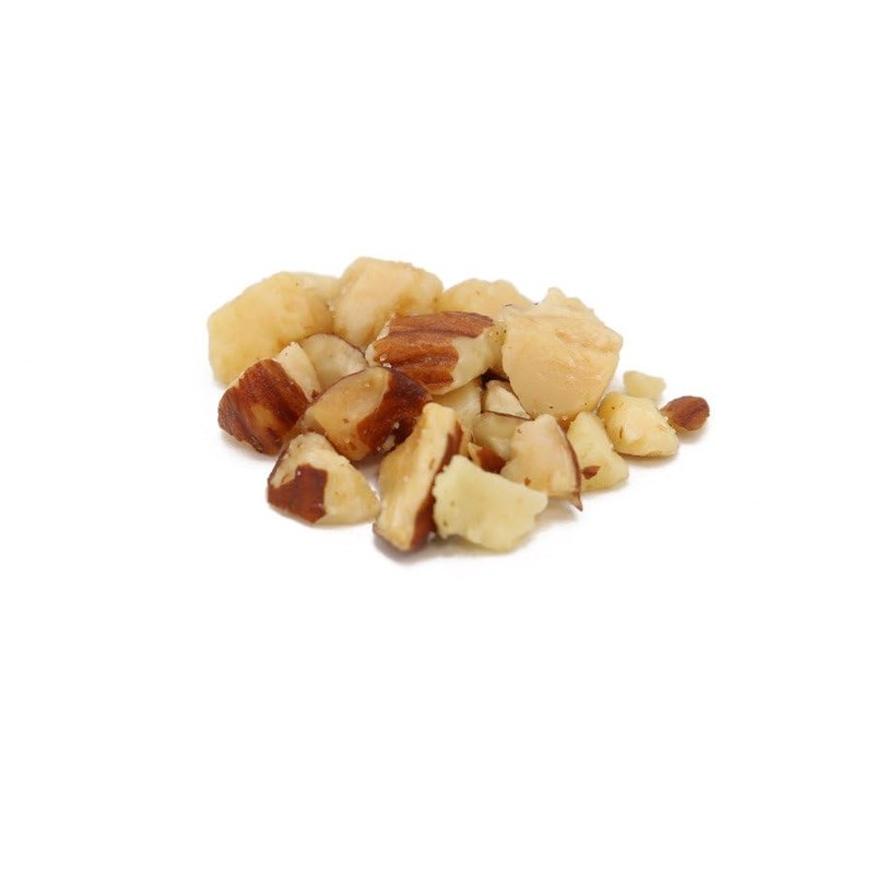 C.J. Dannemiller Chopped Almonds, Bulk 10 LB Box, Roasted &