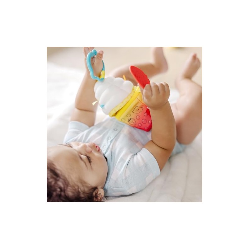 Melissa & Doug Té de Burbujas Multisensorial para Enganchar y