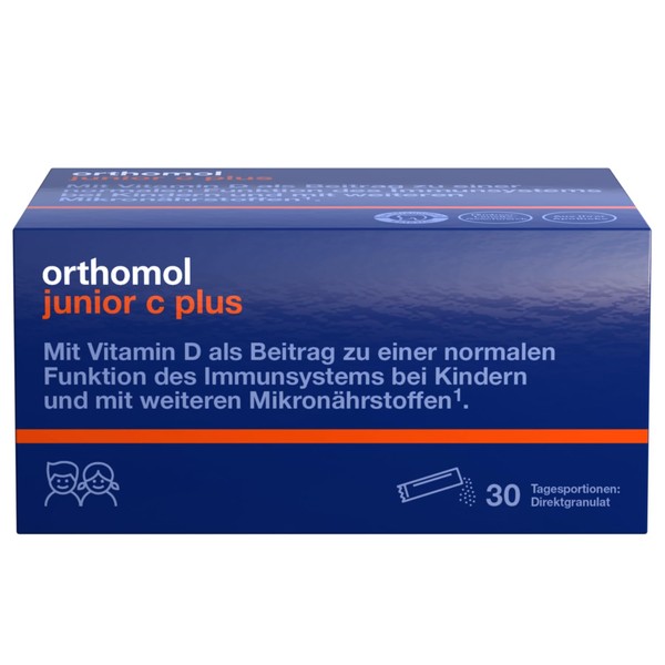 Orthomol Junior C Plus Granules 30 Items