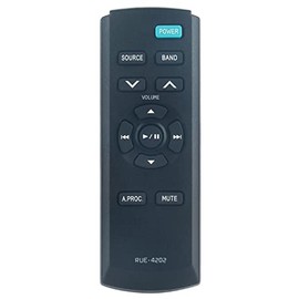 NTQinParts Replacement Remote Control Controller for Alpine Audio System CDE-124SXM CDE-175BT UTE-73BT CDE-143BT