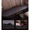 YUNZLAN Universal Leather Car Seat Cover/Protector, Front/Rear car Cushion Car