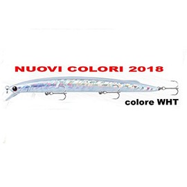 AKAMI WILD 190 LONG JERK MINNOW 34GR COL wht