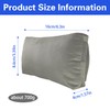 Blleshelfl Non-Slip Pillow for Recliner Headrest Sofa Couch Comfort Padding