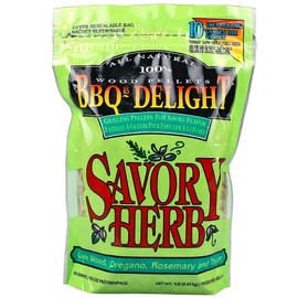 BBQ'rs Delight Savory Herb Wood Pellets 1lb Bag