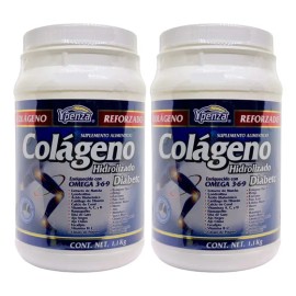 Colageno Hidrolizado Diabetc 2 Pzs De 1.1 Kg C/u Natural Ype Natural