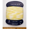 DARUMA Sashiko Thread (Fine) 2-Color Kasuri Card Wound Approx. 131.2
