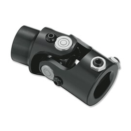 IMOOA 1" DD x 3/4"-36 Spline Universal Steering U Joint 83mm Length Black Steel