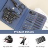 Zangzhixiong Professional Nail Care Kit, 16-Piece Manicure and Pedicure Set