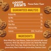 Blue Dog Bakery Natural Dog Treats, Doggie Paws, Peanut Butter