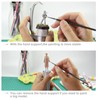Evemodel 1 Set Models Handle Hand Painting Paint Handle Colouring