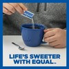 EQUAL 0 Calorie Sweetener, Sugar Substitute, Zero Calorie Sugar Alternative