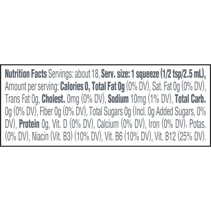 MiO Energy Black Cherry Naturally Flavored Liquid Water Enhancer 12