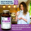 PURICA Vegan Sleep Support Supplement - 60 Capsules with Organic