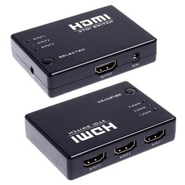 Temiz Pazar 3 Port Hdmi Switch Çoklayıcı Çoğaltıcı Kumandalı