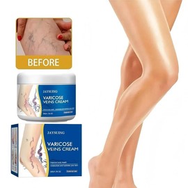 JAYSUING Exercise Repair Relieve Veins Leg Repairing Cream - Moisturizing Body Care for Leg Relief - Lightweight Formula for Skin Care - Specification: 1Bottle