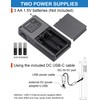 ZHIWHIS Portable Radio, AM FM Stereo Receiver, DSP Small Pocket