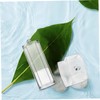 ULTECHNOVO Long Lasting Cotton Pad Organizer Box 2pcs Makeup Storage